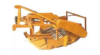 国产木薯收获机视频,高效便捷的农业革新利器 第2张 国产木薯收获机视频,高效便捷的农业革新利器 第2张