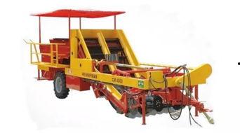 国产木薯收获机视频,高效便捷的农业革新利器 第3张 国产木薯收获机视频,高效便捷的农业革新利器 第3张