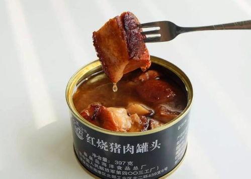 老外吃国产猪肉罐头视频,味道如何？揭秘中外美食差异  第2张